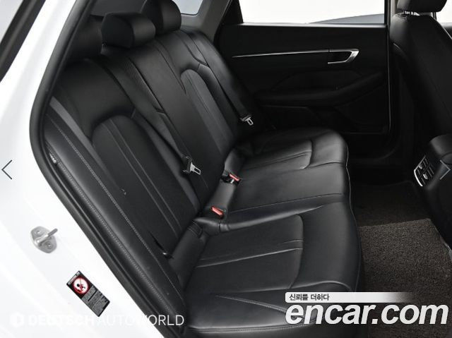 Hyundai Sonata (DN8) 2.0 LPG(rental car) Premium 2023 — фото 16