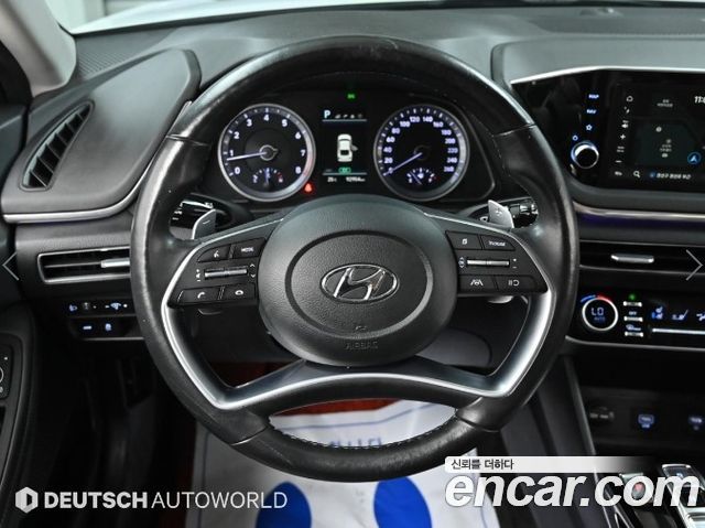 Hyundai Sonata (DN8) 2.0 LPG(rental car) Premium 2023 — фото 17