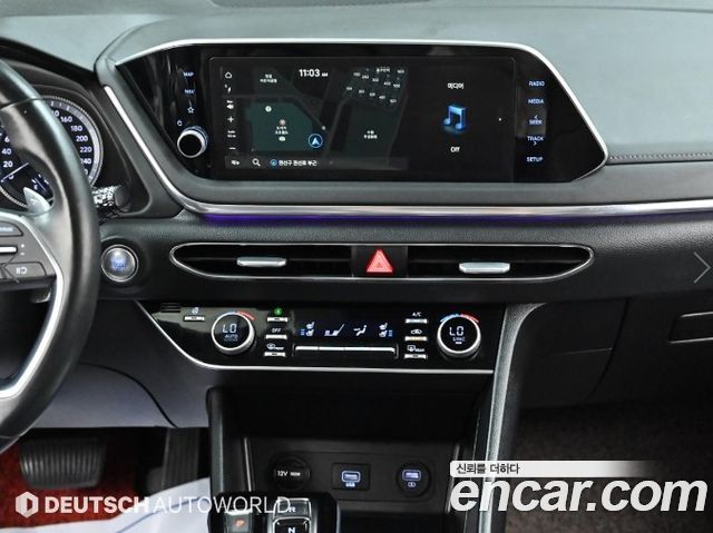 Hyundai Sonata (DN8) 2.0 LPG(rental car) Premium 2023 — фото 18