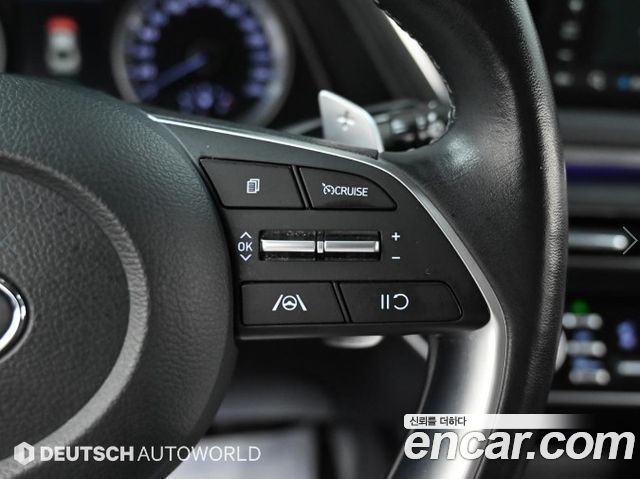 Hyundai Sonata (DN8) 2.0 LPG(rental car) Premium 2023 — фото 20