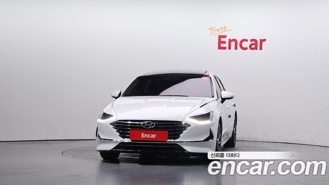Hyundai Sonata (DN8) 2.0 LPG Premium Plus 2022 — фото 3