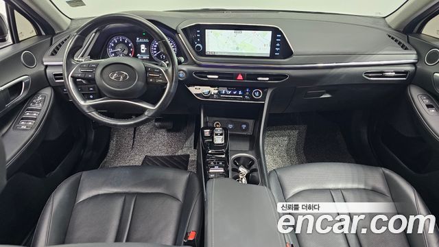 Hyundai Sonata (DN8) 2.0 LPG Premium Plus 2022 — фото 7
