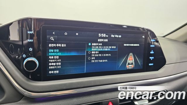 Hyundai Sonata (DN8) 2.0 LPG Premium Plus 2022 — фото 36