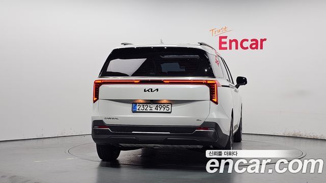Kia Carnival (IV) HEV 7-Seater X Line 2026 — фото 4