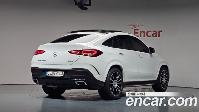 Mercedes-Benz GLE-Class (W167) GLE400d 4MATIC Coupe 2022 — фото 2