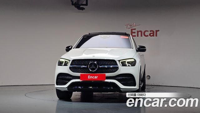 Mercedes-Benz GLE-Class (W167) GLE400d 4MATIC Coupe 2022 — фото 3