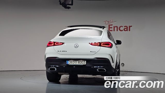 Mercedes-Benz GLE-Class (W167) GLE400d 4MATIC Coupe 2022 — фото 4