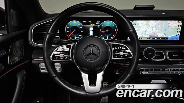 Mercedes-Benz GLE-Class (W167) GLE400d 4MATIC Coupe 2022 — фото 13