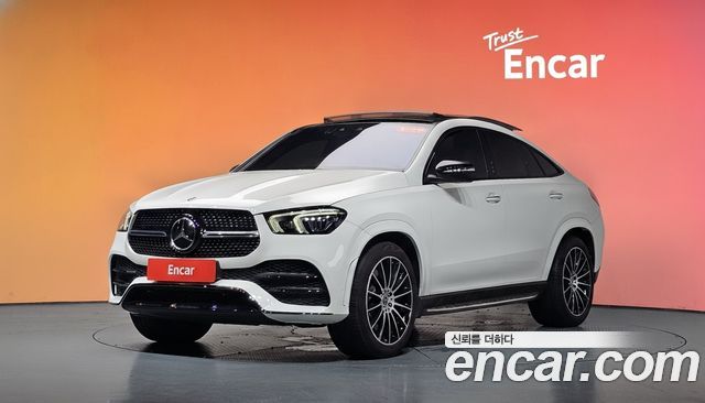 Mercedes-Benz GLE-Class (W167) GLE400d 4MATIC Coupe 2022 — фото 1