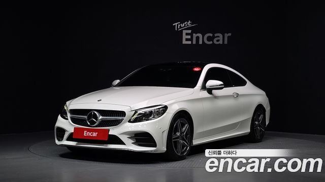 Mercedes-Benz C-Class (W205) C200 Coupe