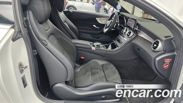 Mercedes-Benz C-Class (W205) C200 Coupe 2021 — фото 26
