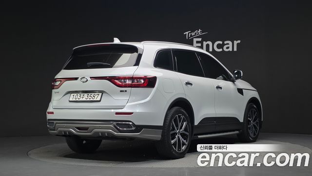 Renault Korea QM6 2.0 LPe RE Signature 2WD 2020 — фото 2