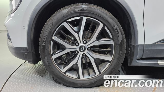 Renault Korea QM6 2.0 LPe RE Signature 2WD 2020 — фото 5