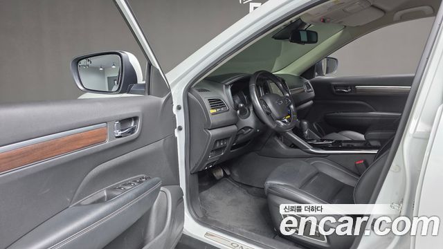 Renault Korea QM6 2.0 LPe RE Signature 2WD 2020 — фото 11