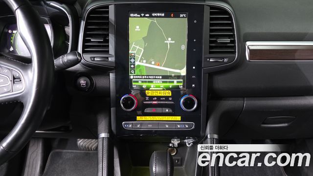 Renault Korea QM6 2.0 LPe RE Signature 2WD 2020 — фото 15