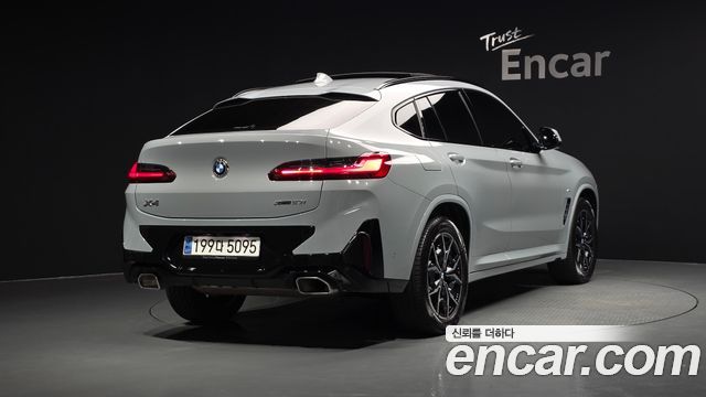 BMW X4 (G02) xDrive20i M Sport 2024 — фото 2