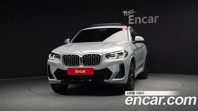 BMW X4 (G02) xDrive20i M Sport 2024 — фото 3