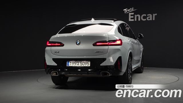 BMW X4 (G02) xDrive20i M Sport 2024 — фото 4