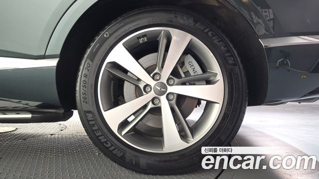 Genesis GV80 3.0 Diesel AWD 2023 — фото 21