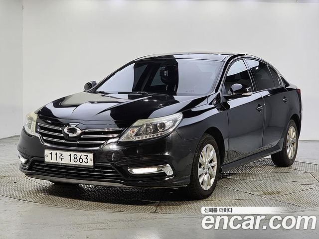 Renault Korea SM5 Nova Diesel D 2015 — фото 2