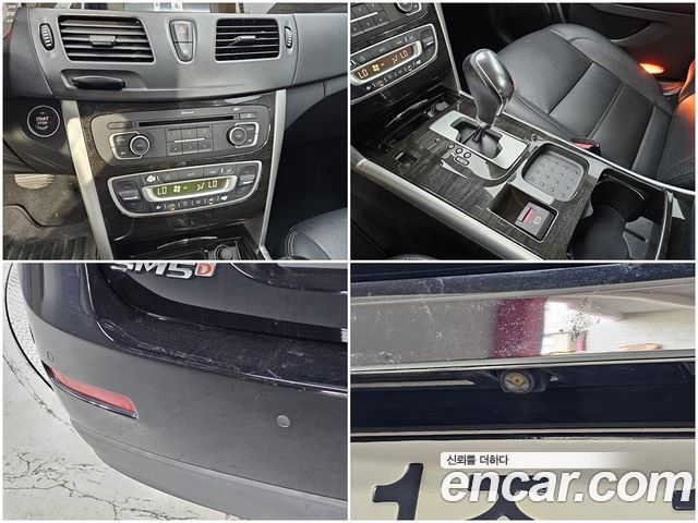 Renault Korea SM5 Nova Diesel D 2015 — фото 20