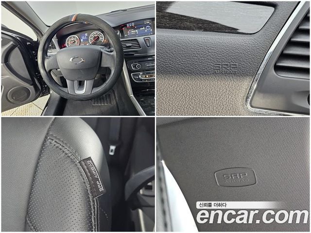 Renault Korea SM5 Nova Diesel D 2015 — фото 21
