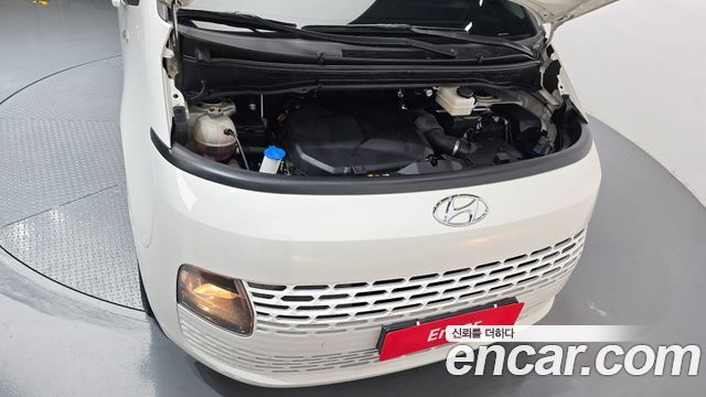 Hyundai Staria Cargo 3-Seater Smart 2022 — фото 6