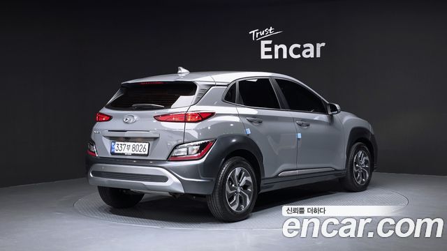 Hyundai Kona Hybrid Modern 2023 — фото 2