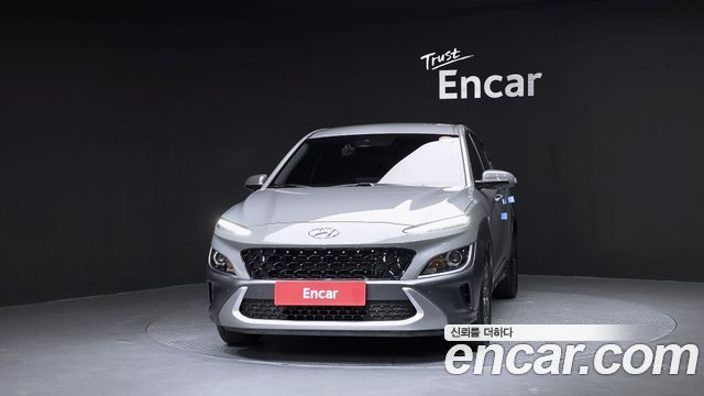 Hyundai Kona Hybrid Modern 2023 — фото 3