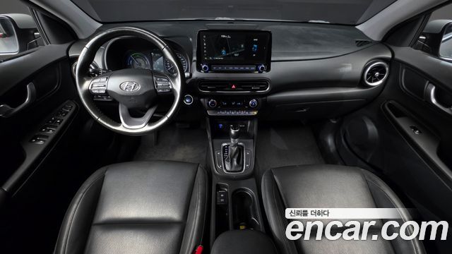 Hyundai Kona Hybrid Modern 2023 — фото 7