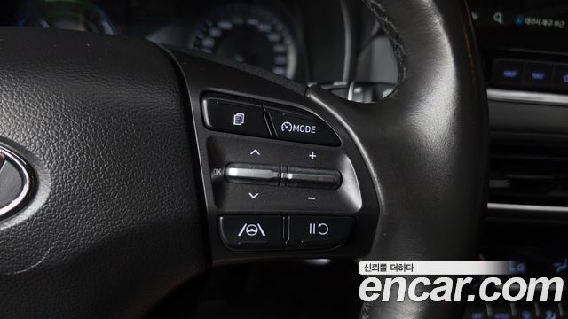 Hyundai Kona Hybrid Modern 2023 — фото 17