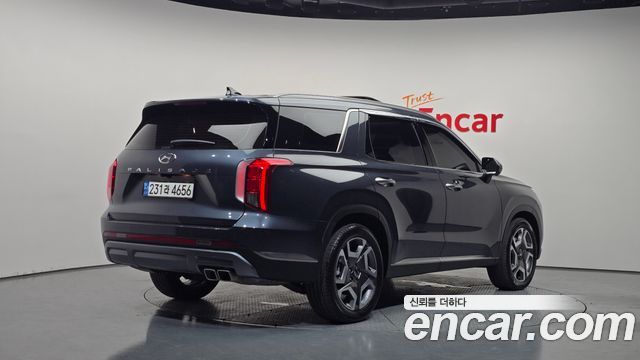 Hyundai Palisade Diesel 2.2 2WD Le Blanc 2024 — фото 2