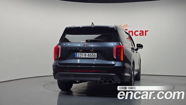 Hyundai Palisade Diesel 2.2 2WD Le Blanc 2024 — фото 4