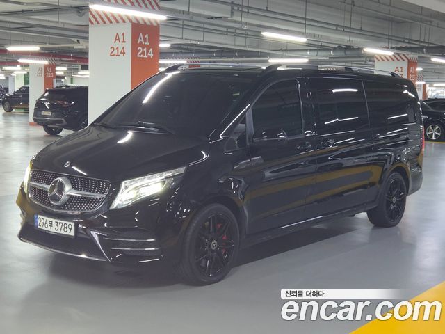 Mercedes-Benz V-Class V300 CDI W447 2022 — фото 2
