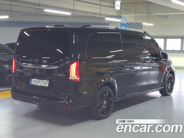 Mercedes-Benz V-Class V300 CDI W447 2022 — фото 4