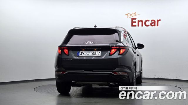 Hyundai Tucson (NX4) Gasoline 1.6 Turbo 2WD Premium 2023 — фото 4