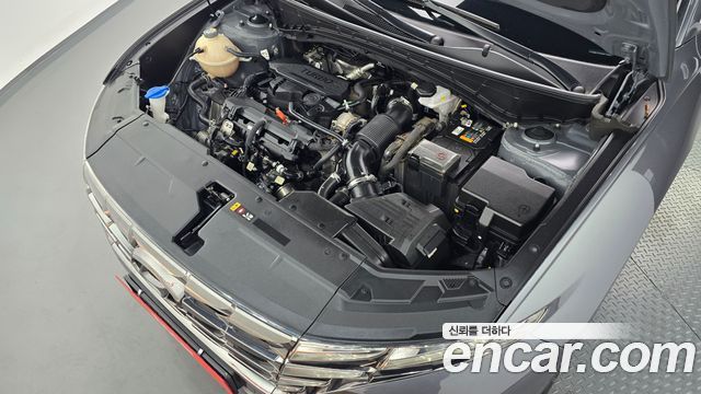 Hyundai Tucson (NX4) Gasoline 1.6 Turbo 2WD Premium 2023 — фото 6