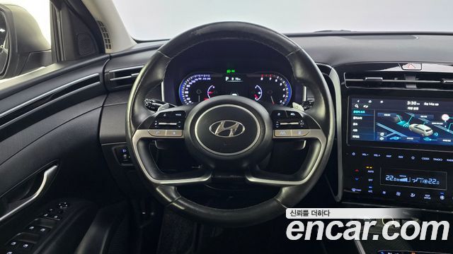 Hyundai Tucson (NX4) Gasoline 1.6 Turbo 2WD Premium 2023 — фото 13