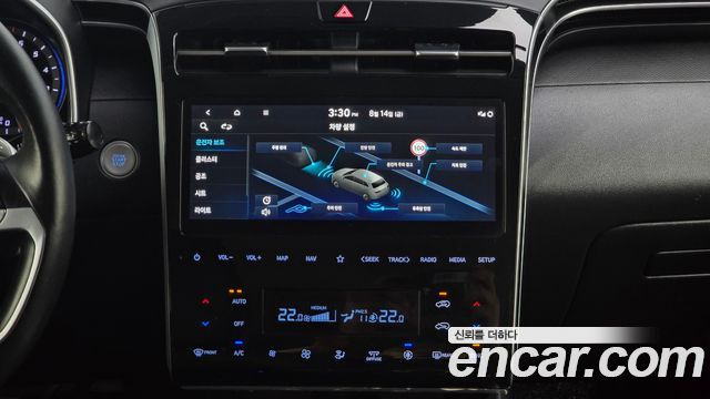 Hyundai Tucson (NX4) Gasoline 1.6 Turbo 2WD Premium 2023 — фото 15