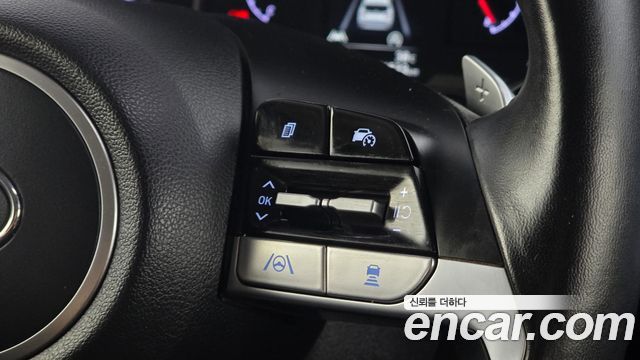 Hyundai Tucson (NX4) Gasoline 1.6 Turbo 2WD Premium 2023 — фото 17