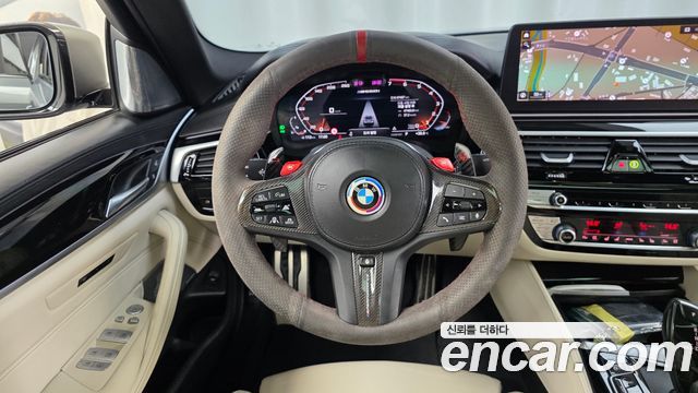 BMW 5 Series (G30) M550i xDrive 2023 — фото 13