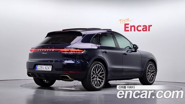 Porsche Macan 2.0 95B 2021 — фото 2