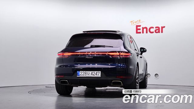 Porsche Macan 2.0 95B 2021 — фото 4