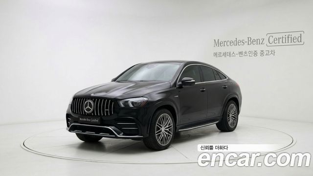 Mercedes-Benz GLE-Class (W167) AMG GLE53 4MATIC+ Coupe 2025 — фото 1