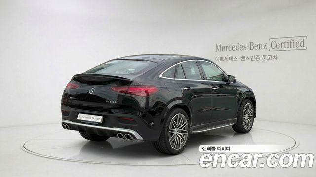 Mercedes-Benz GLE-Class (W167) AMG GLE53 4MATIC+ Coupe 2025 — фото 2