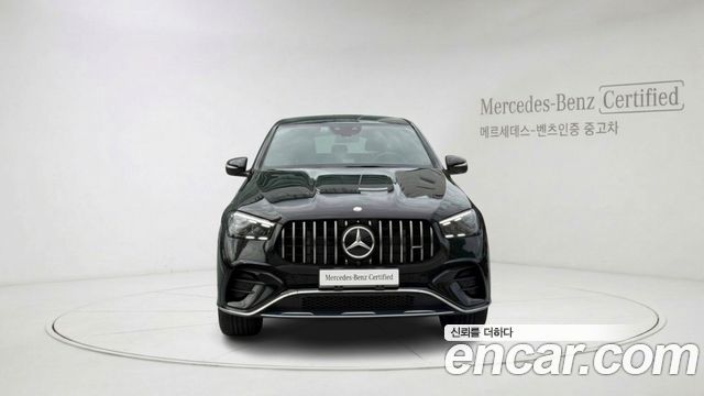 Mercedes-Benz GLE-Class (W167) AMG GLE53 4MATIC+ Coupe 2025 — фото 3