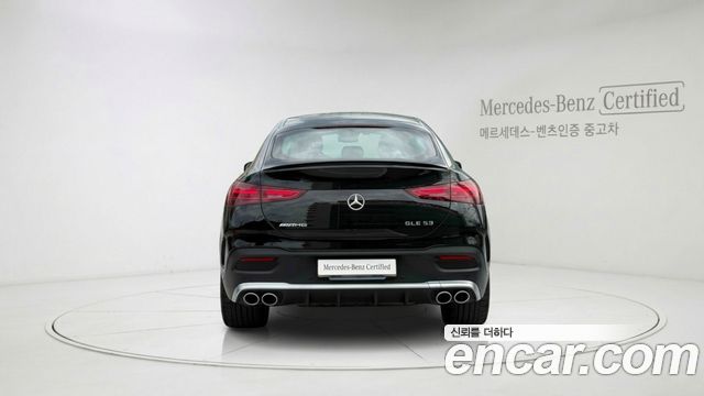 Mercedes-Benz GLE-Class (W167) AMG GLE53 4MATIC+ Coupe 2025 — фото 4