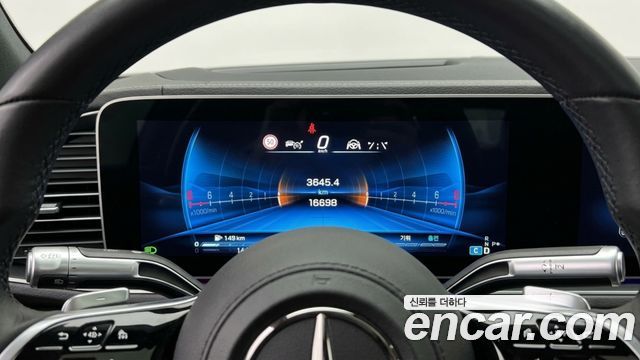 Mercedes-Benz GLE-Class (W167) AMG GLE53 4MATIC+ Coupe 2025 — фото 8