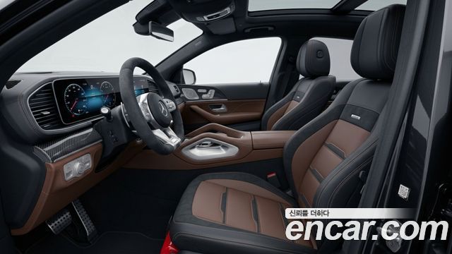 Mercedes-Benz GLE-Class (W167) AMG GLE53 4MATIC+ Coupe 2025 — фото 10