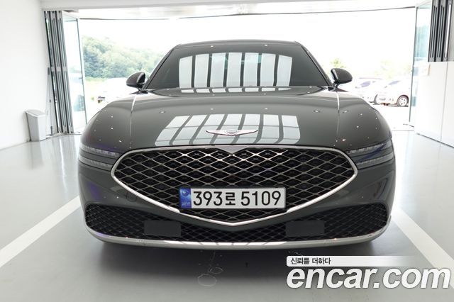 Genesis G90 (RS4) Gasoline 3.5 Turbo AWD 2022 — фото 2